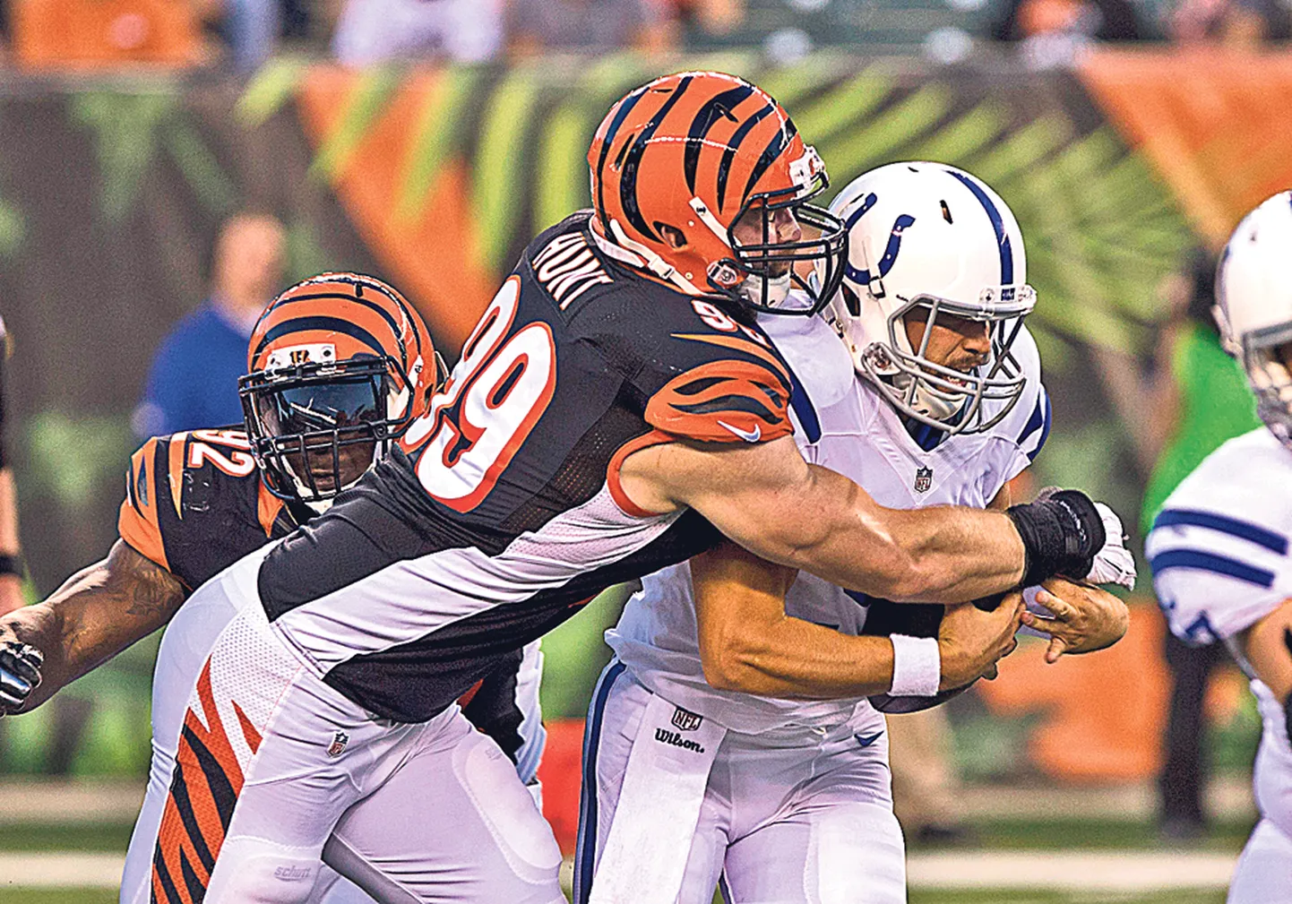 Margus Hunt on taas Coltsi mängujuhile kallale saanud.