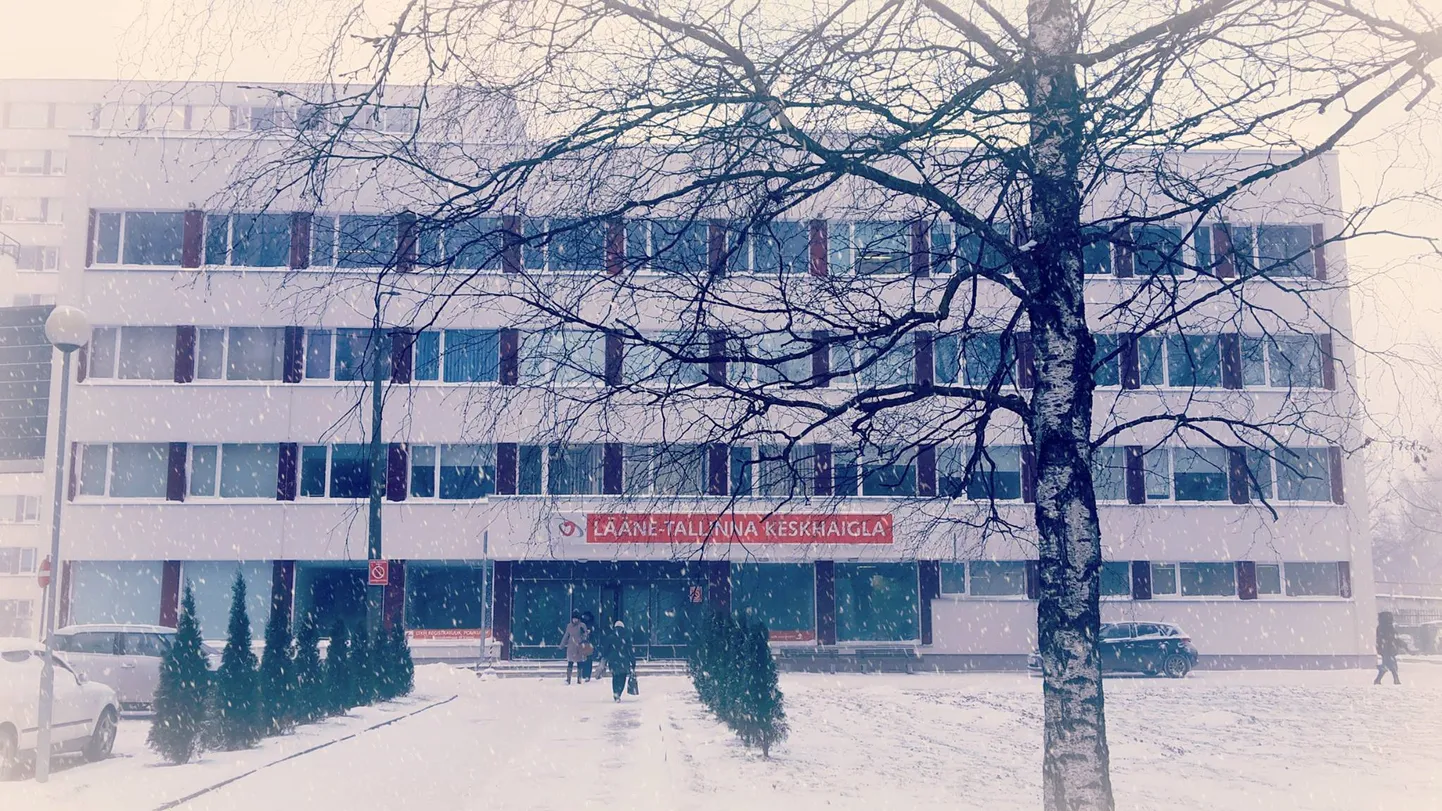 Ляэне-Таллинская центральная больница.