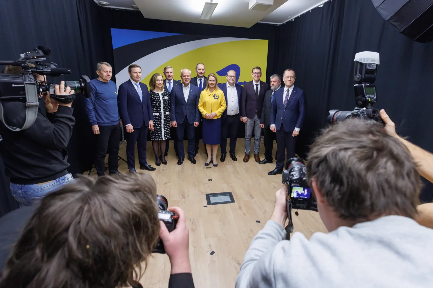 Reformierakond tutvustas Riigikogu valimiste valimisringkondade esinumbreid.