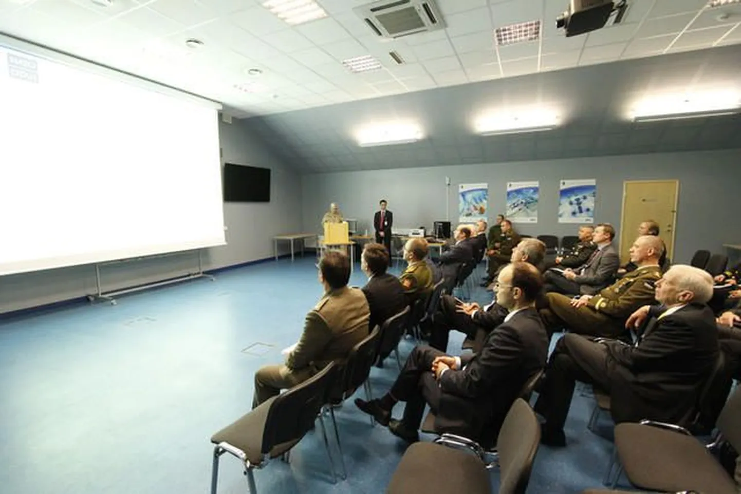 Küberkaitseõppuse Cyber Coalition VIP-päev 27. novembril.