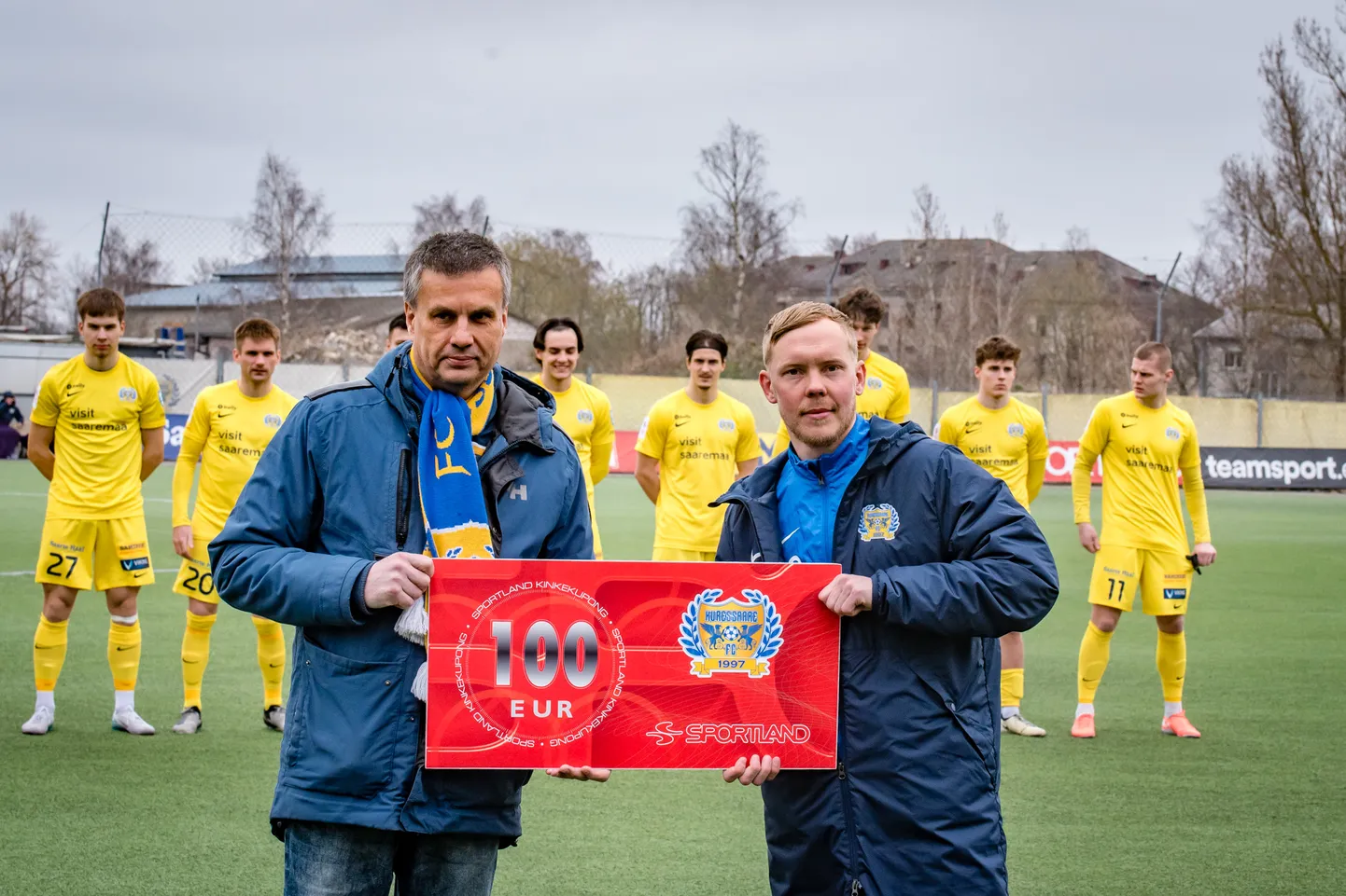 FC Kuressaare märtsikuu parim mängija on Sander Sinilaid