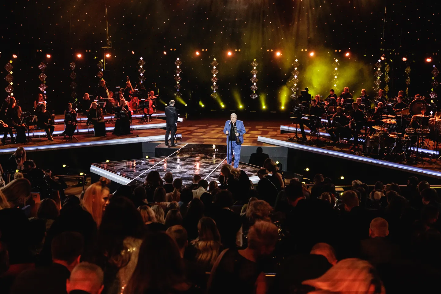 26.01.2022, Tallinn, Alexela kontserdimaja. Eesti Muusikaauhinnad 2022.
