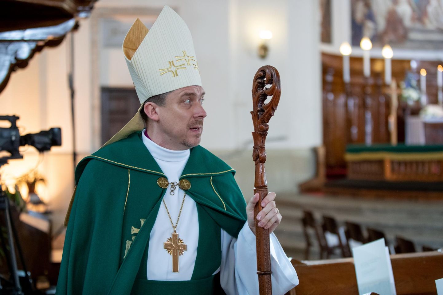 Peapiiskop Urmas Viilma. FOTO: Mihkel Maripuu