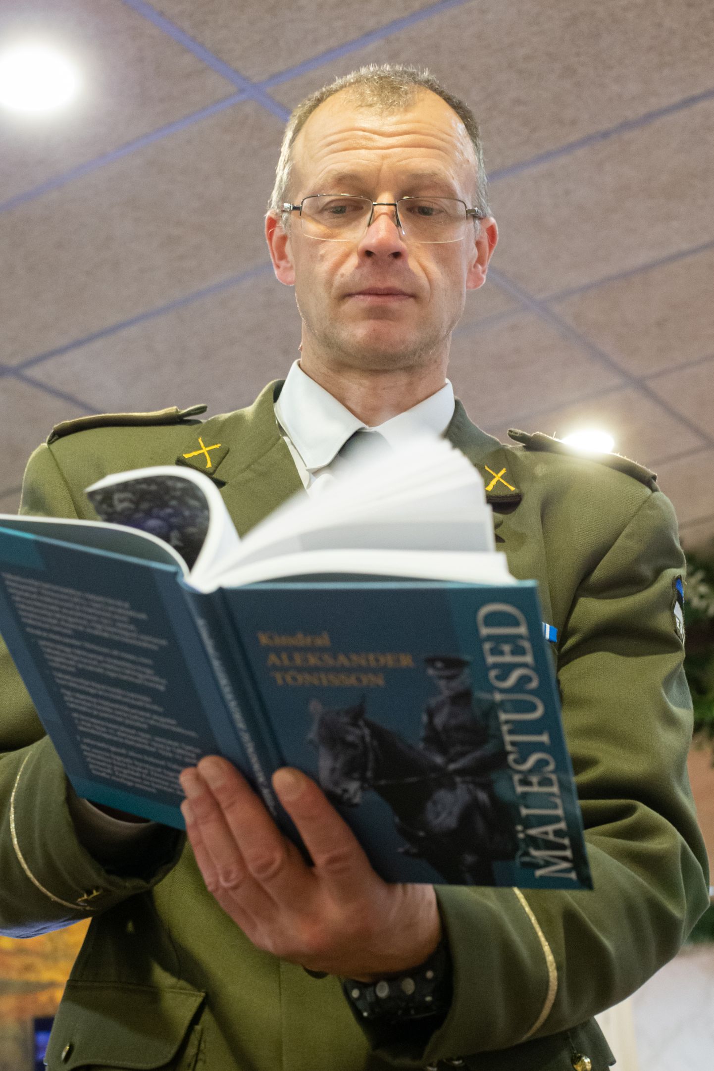 Aimar Kuldvere esitles eelmisel mälestuskonverentsil enda koostatud raamatut "Kindral Aleksander Tõnisson. Mälestused". Seekord räägib ta Vabadussõja-järgsest kaitseliidu loomisest ja tegevusest Jõhvi-Narva piirkonnas.