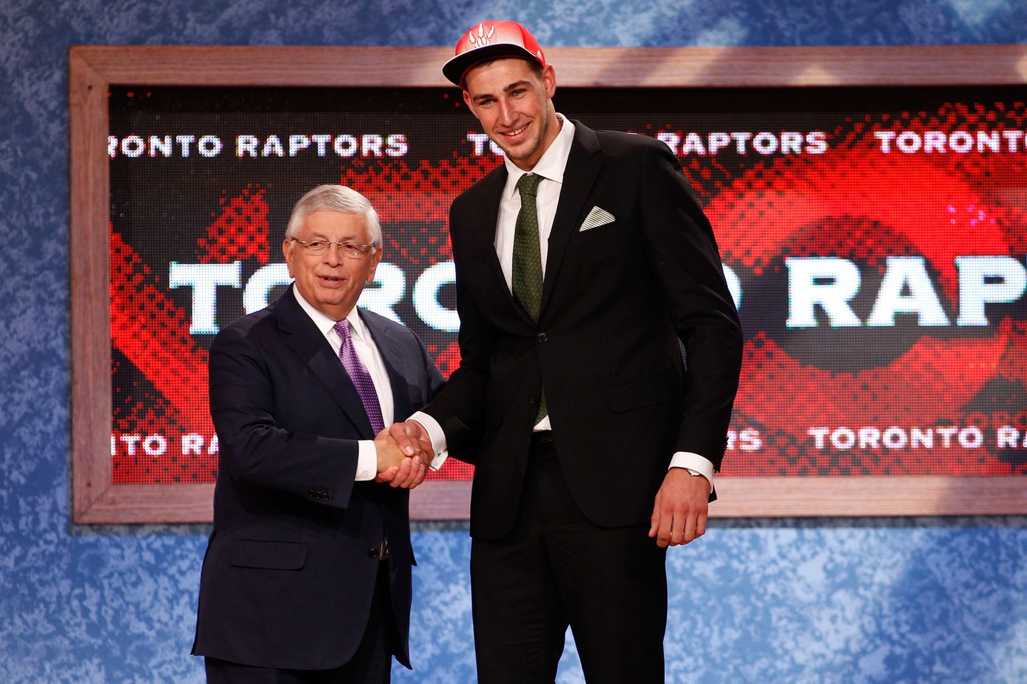 Leedu korvpalli tulevikulootus Jonas Valanciunas valiti tänavuses NBA draftis viiendana.