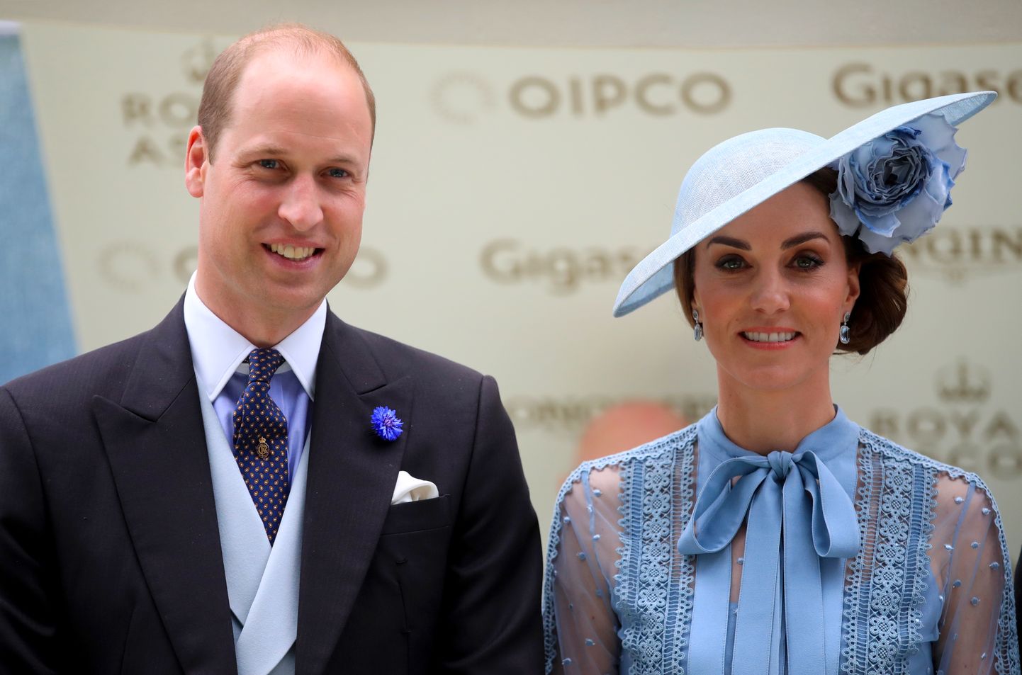Prints William ja Kate Middleton.