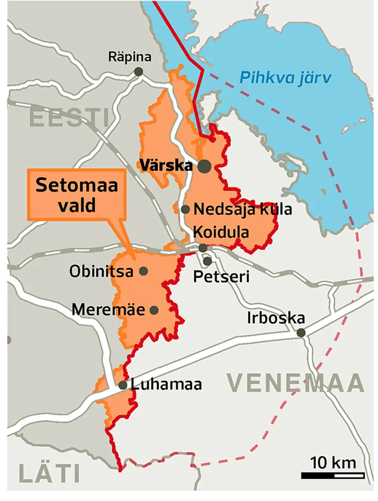 Setomaalt on Riia lennujaama lühem tee kui Tallinna omasse ja seega ka ühendus maailmaga parem. FOTO: