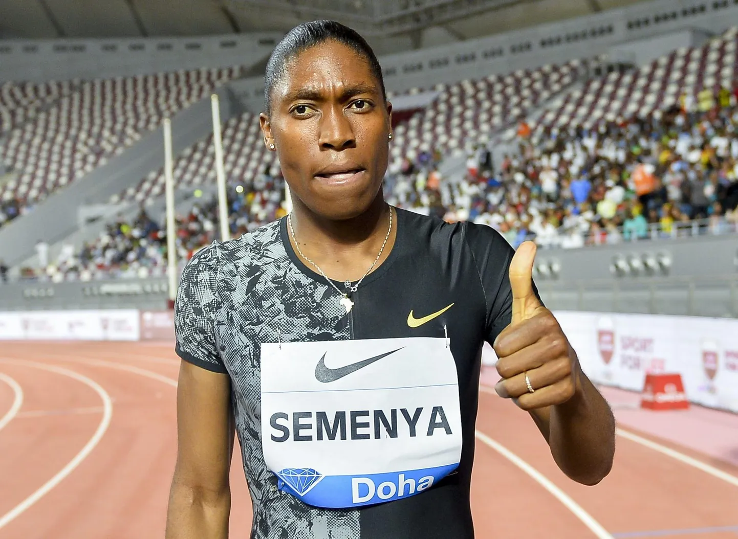 Caster Semenya oli võidukas mai algusel peetud Teemanliiga etapil Dohas ajaga 1.54,98.