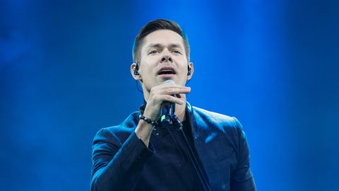 Видео и фото: Стас Пьеха удивил поклонников странным постом после концерта в Таллинне