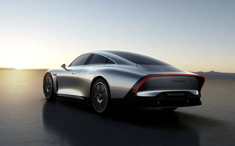 Mercedes-Benz eksperimentālais elektroauto EQXX