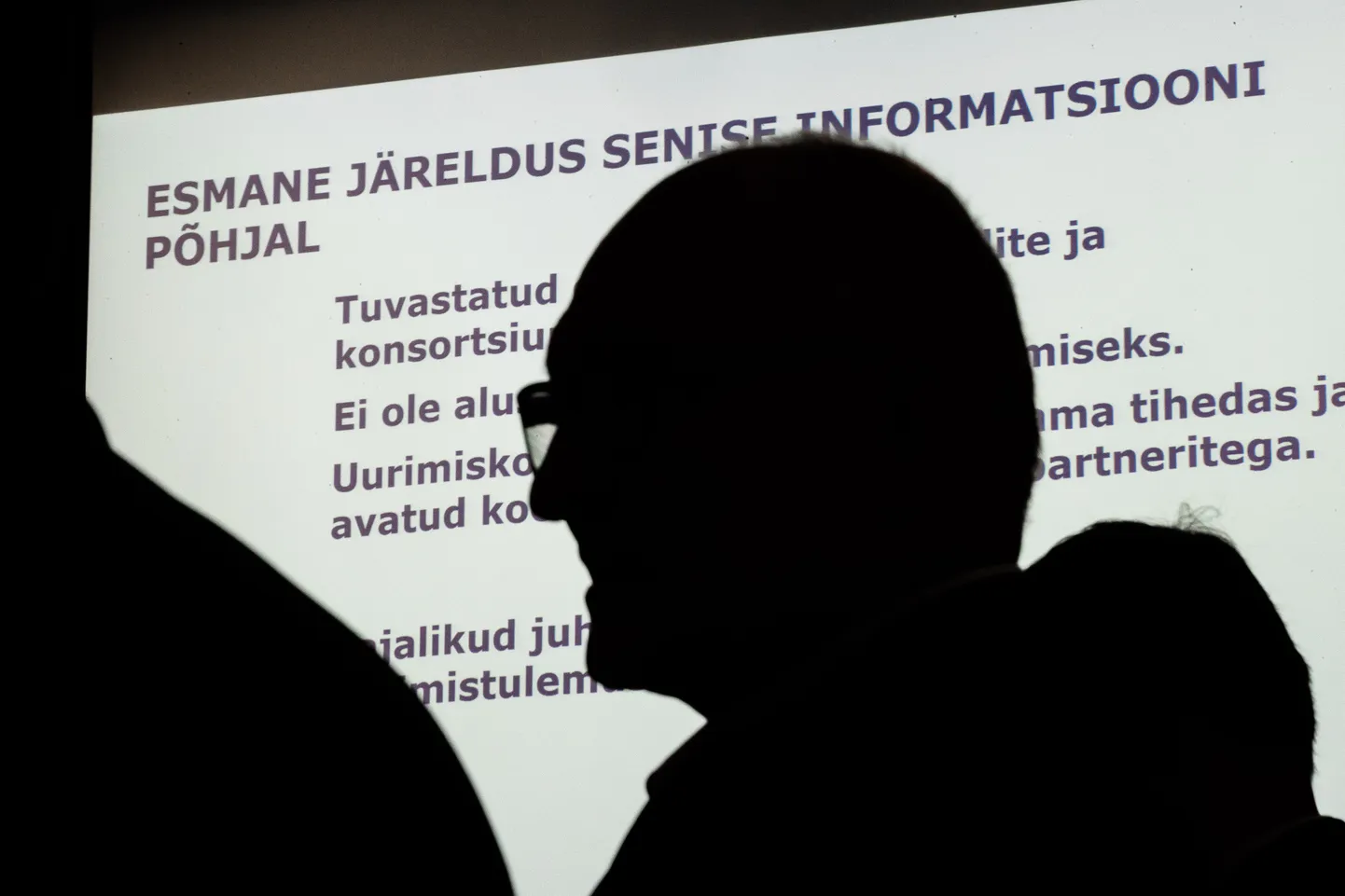 Tallinna Tehnikaülikooli pressikonverents, kus Ragnar Nurkse instituudi projektiga seotud kulude arvestuse uurimiseks moodustatud komisjon andis ülevaate uurimise vahetulemustest.
