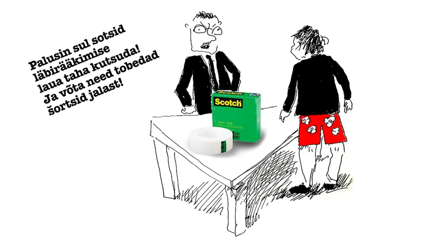 Sotsid läbirääkimistele.