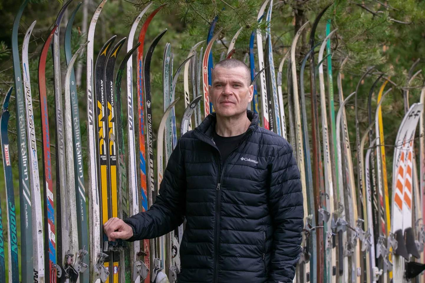 Ebaveres käib Kalle Piirioja tihti - sõidab rattaga, jookseb, suusatab. Sel talvel tegi ta ka kaasa esimese suusamaratoni - Viru maratoni.