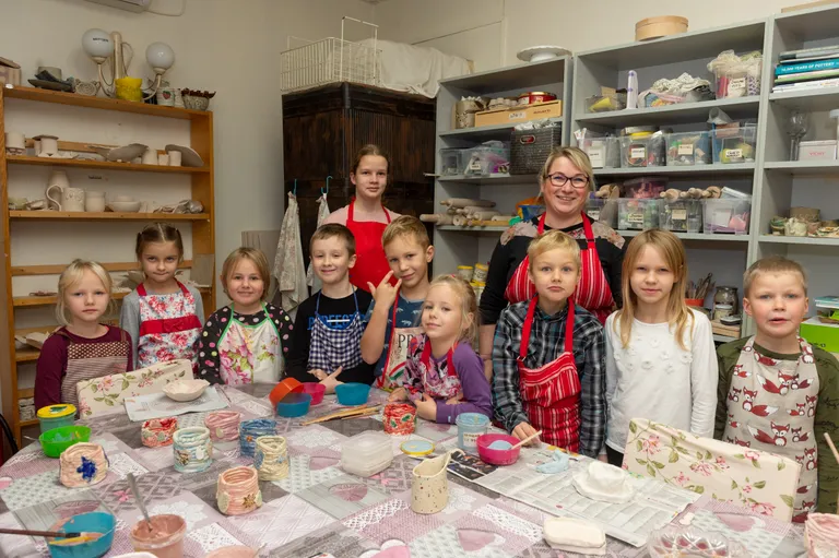 Loomingulised keraamikaringis on tore käia!