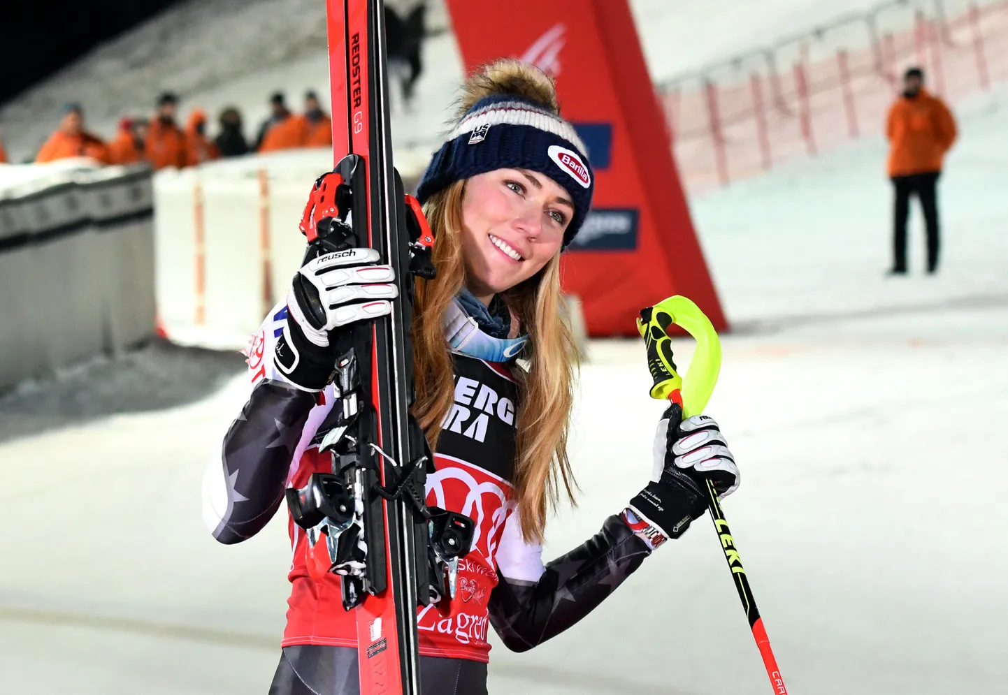 Mikaela Shiffrin.