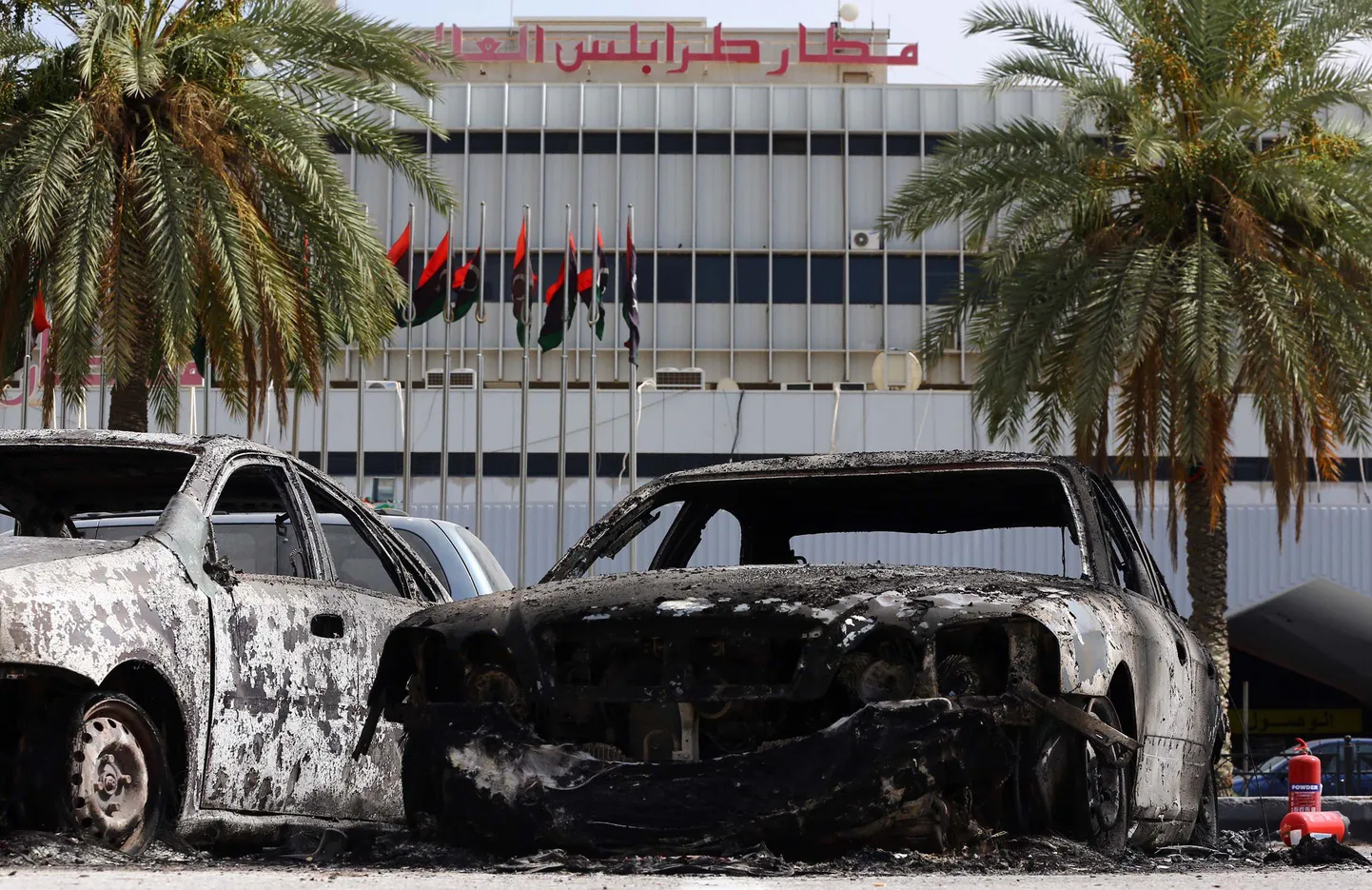 Tripoli rahvusvaheline lennujaam.