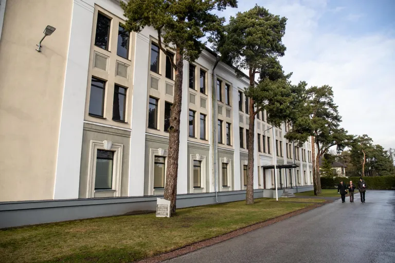 Välisluureameti hoone Tallinnas Rahumäe teel. 
