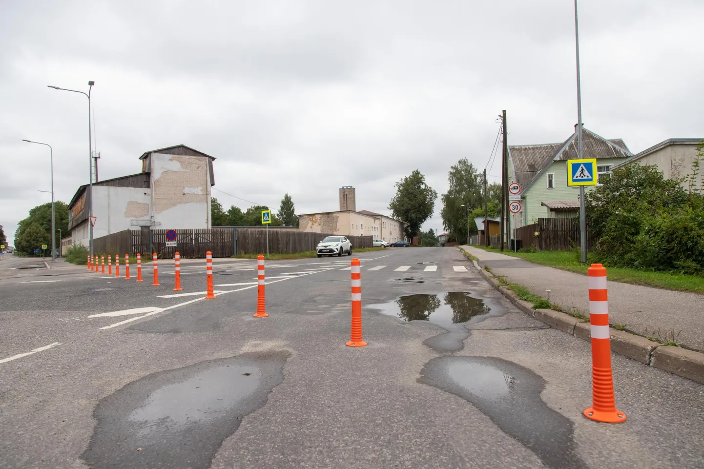 15. augustil hakkas kehtima liikluskorraldus, mis kestab praeguse plaani järgi kaks kuud.