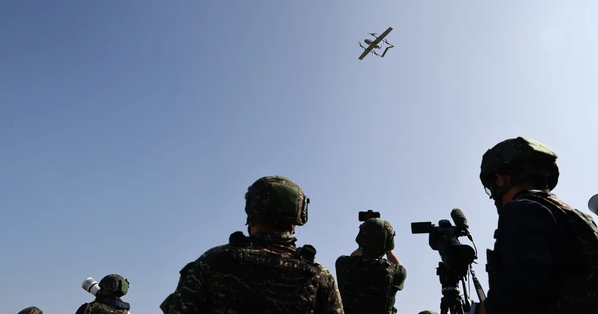 INTERVIEW ⟩ Ting Wei-Lin Explains How Taiwan Is Quietly Helping Ukraine Build a Drone Shield