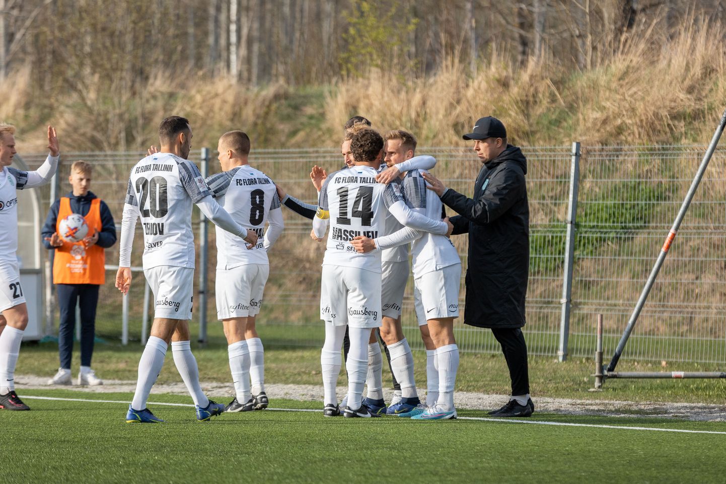 Tallinna FC Flora on üks Eesti klubidest, kes võib eurosarjas potentsiaalselt Valgevene klubidega kokku minna.