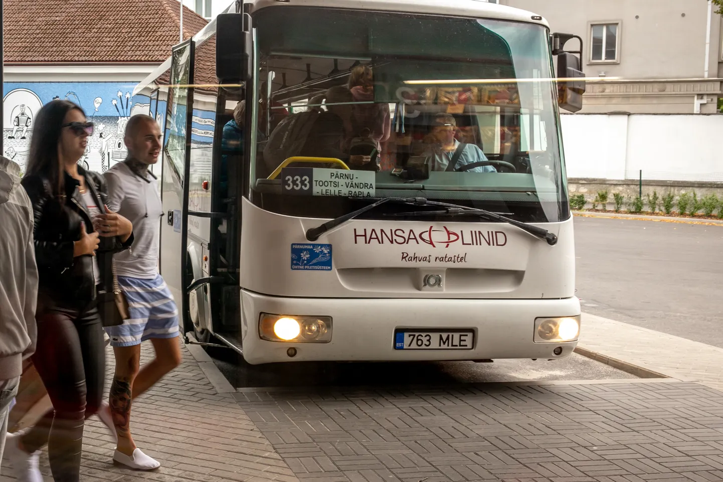 Tasuta ühistransport.