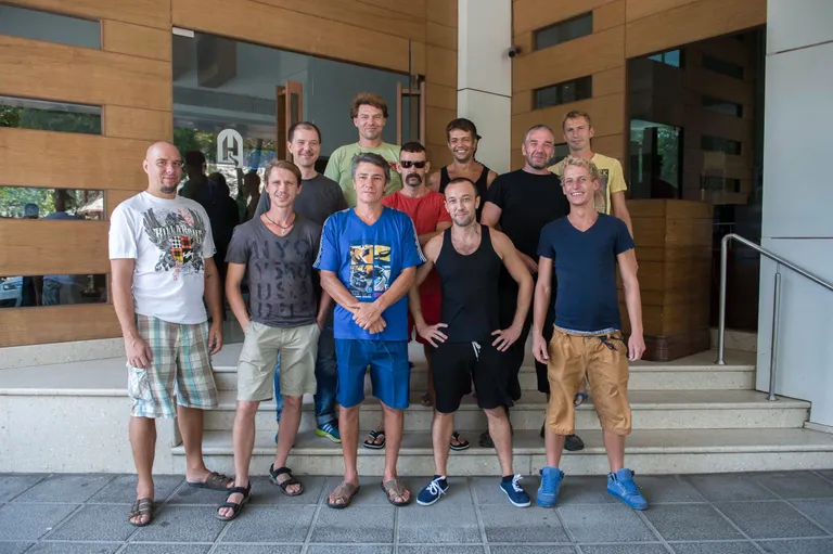 Laevakaitsjad 2014. aasta aprillis. Foto: Tairo Lutter