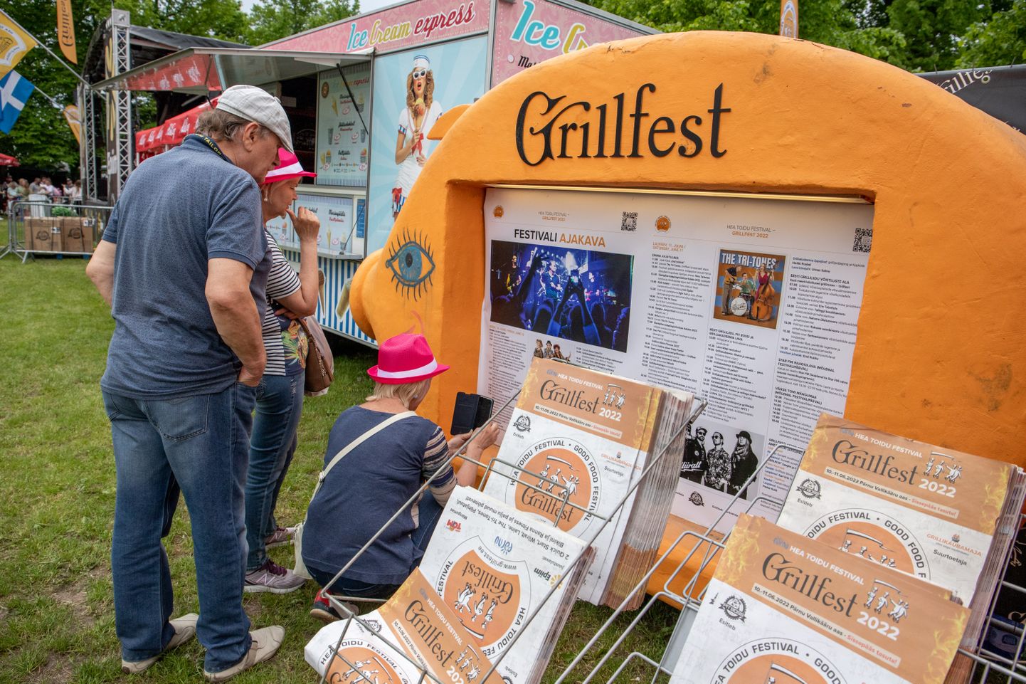 Grillfest 2022. Foto on illustratiivne.