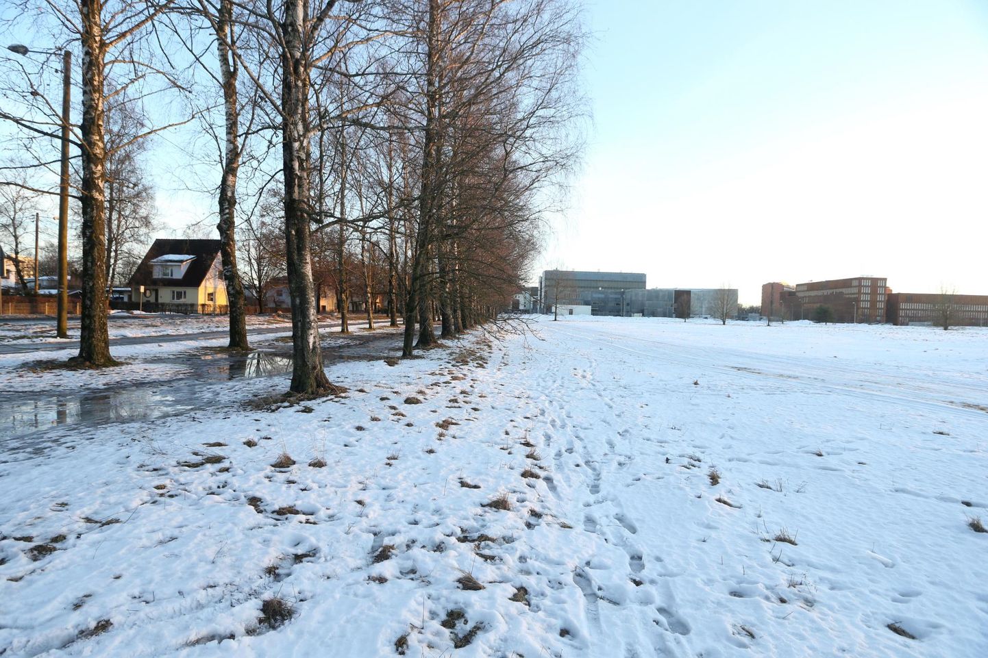 Uus Coop ehitatakse ülikooli territooriumile, sellega seoses tehakse ümber ka Viljandi maantee ja Ravila tänava ristmik.