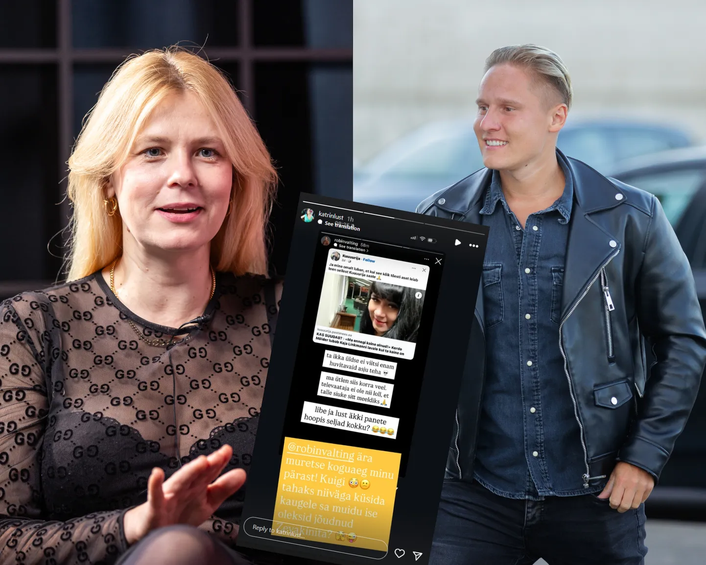 Katrin Lust / Robin Valting