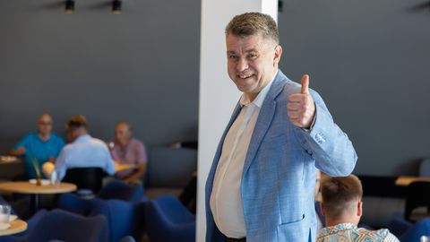 VIDEO ⟩ Reinsalu: valimiskogu mandaat peegeldab värskemat kodanike tahet