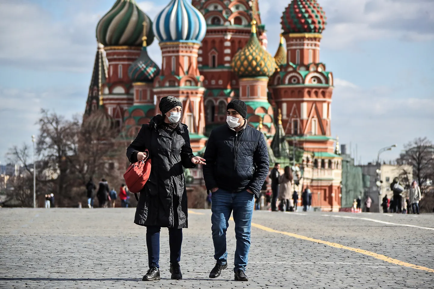 Москва.