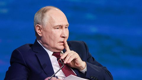"The Independent": Putins kļūst arvien neprognozējamāks