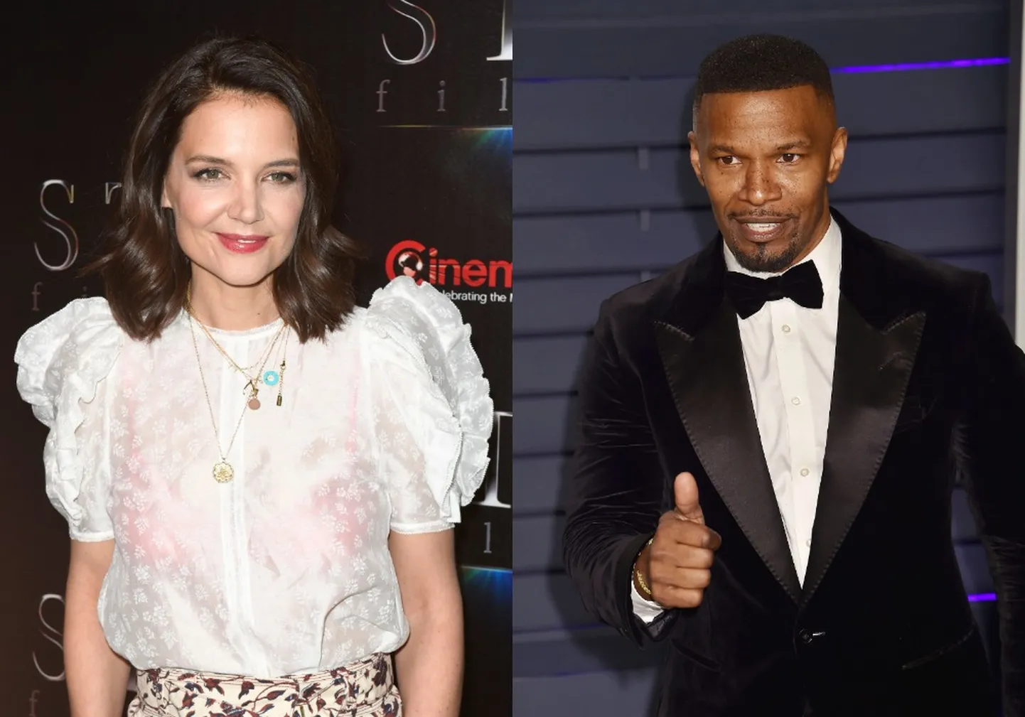 Katie Holmes ja Jamie Foxx