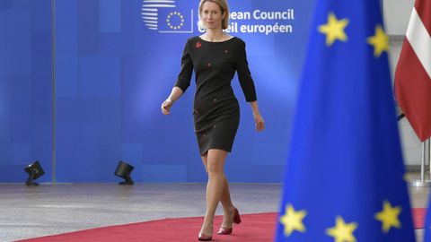 Кая Каллас: моя последняя задача на посту премьер-министра – саммит НАТО