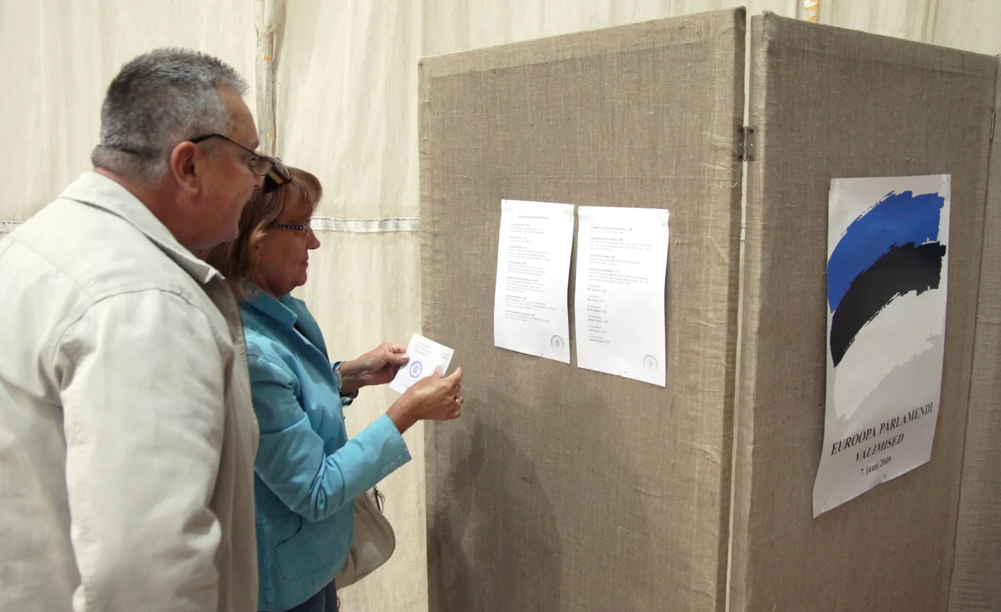 Europarlamendi valimised 7. juunil 2009.