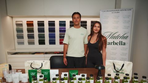 ROHELINE KULD ⟩ Eesti noored on loonud Marbellas matcha-impeeriumi ja toovad Jaapani teerituaali otse Tallinna tänavatele