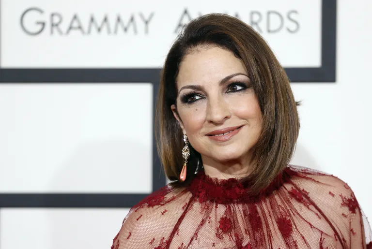 Gloria Estefan.