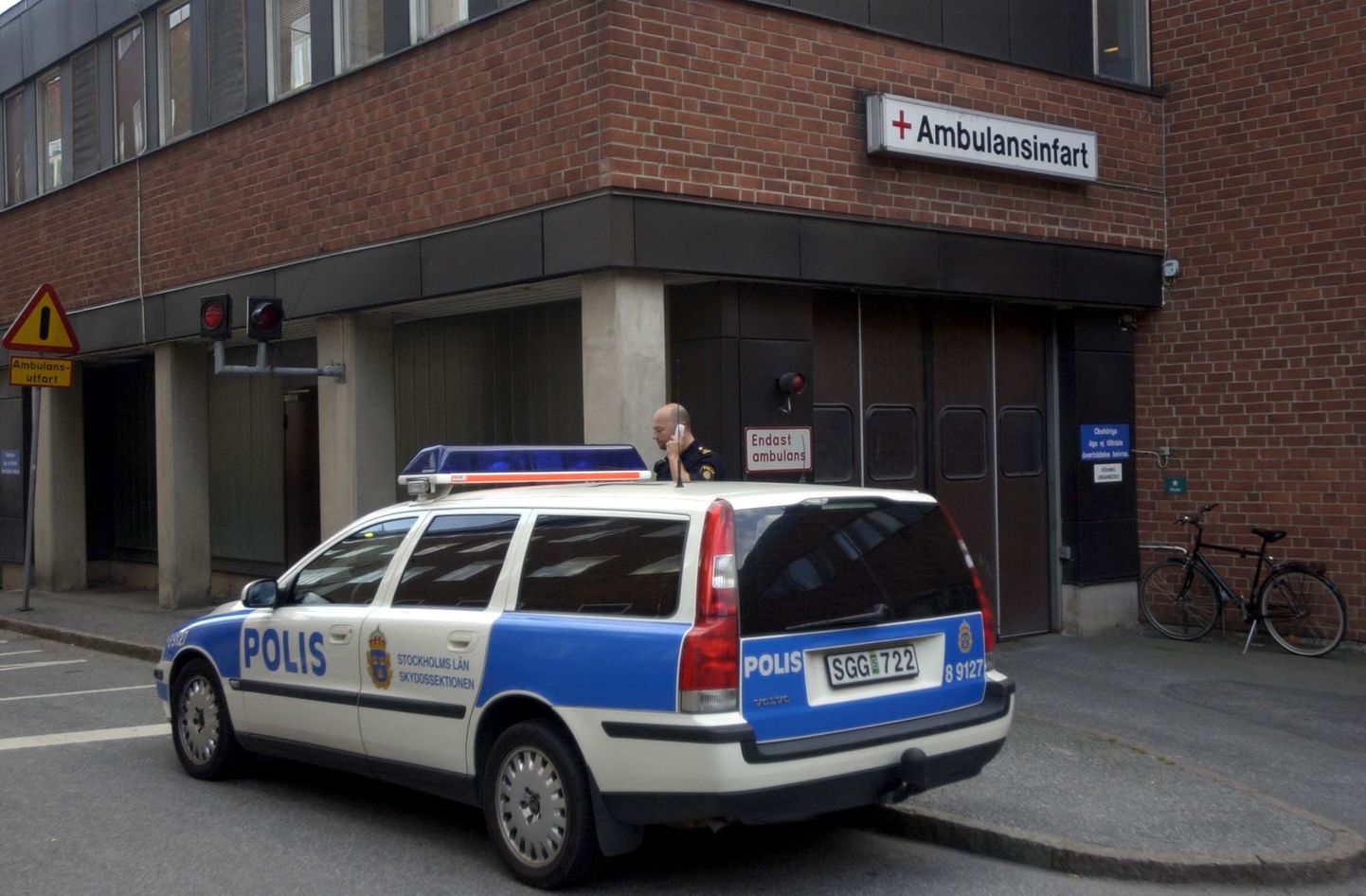 Rootsi politseiauto