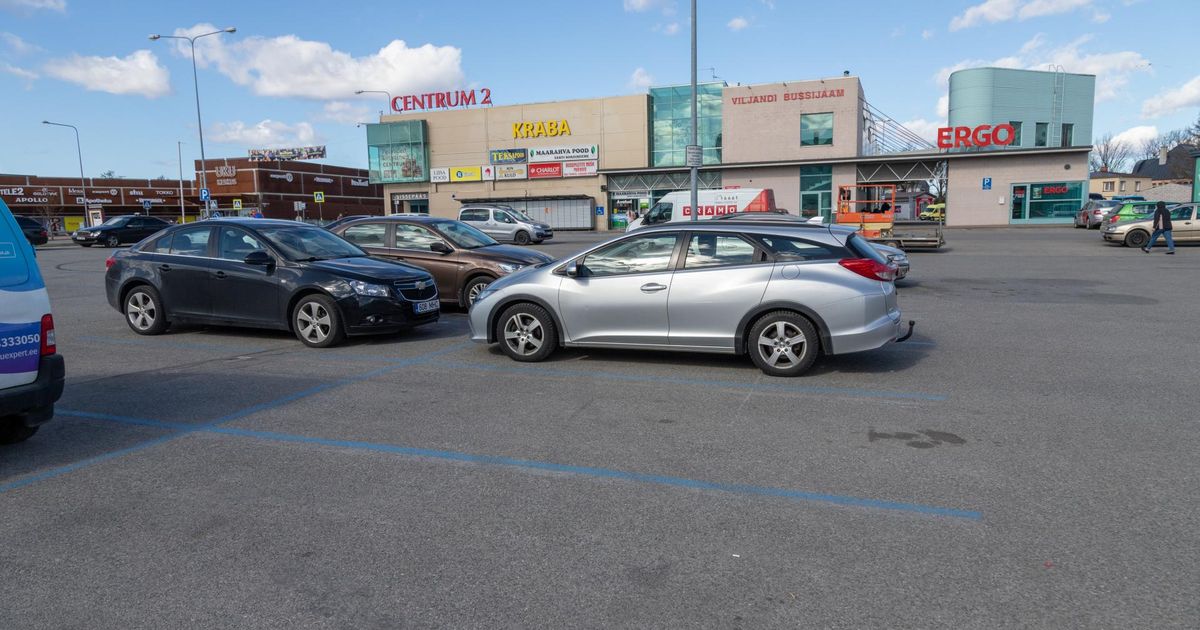 Folgi ajal muutub osa Centrumi parklast liivaväljakuks