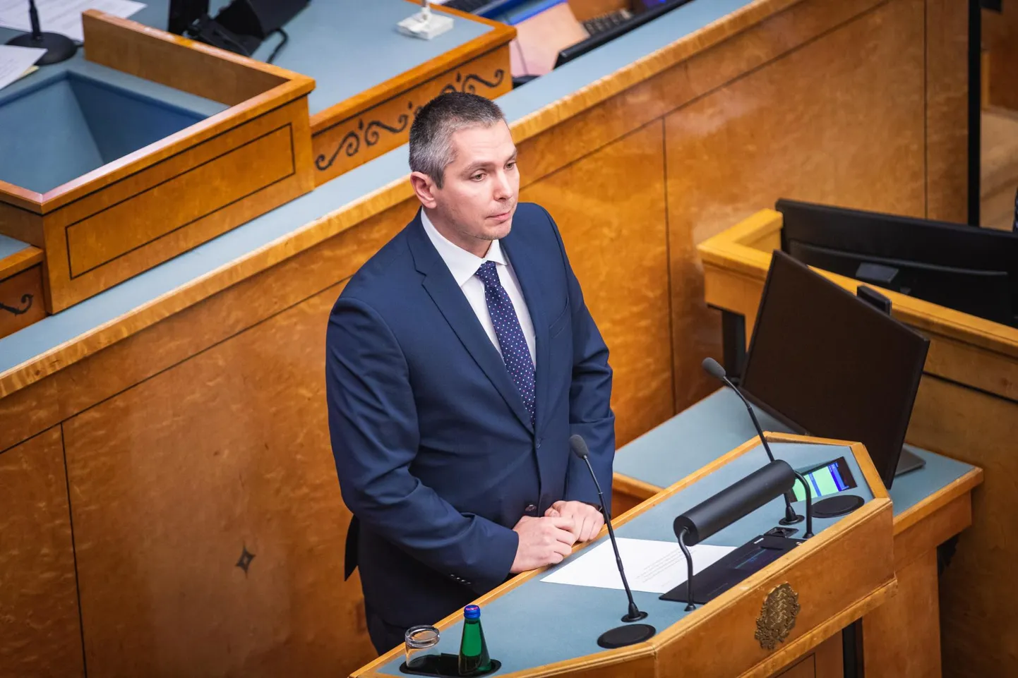 Tormi sõnul ei soovi ta vallas tasustatud kohta saada, ta soovib panustada kogemuste ja tutvuste kaudu.