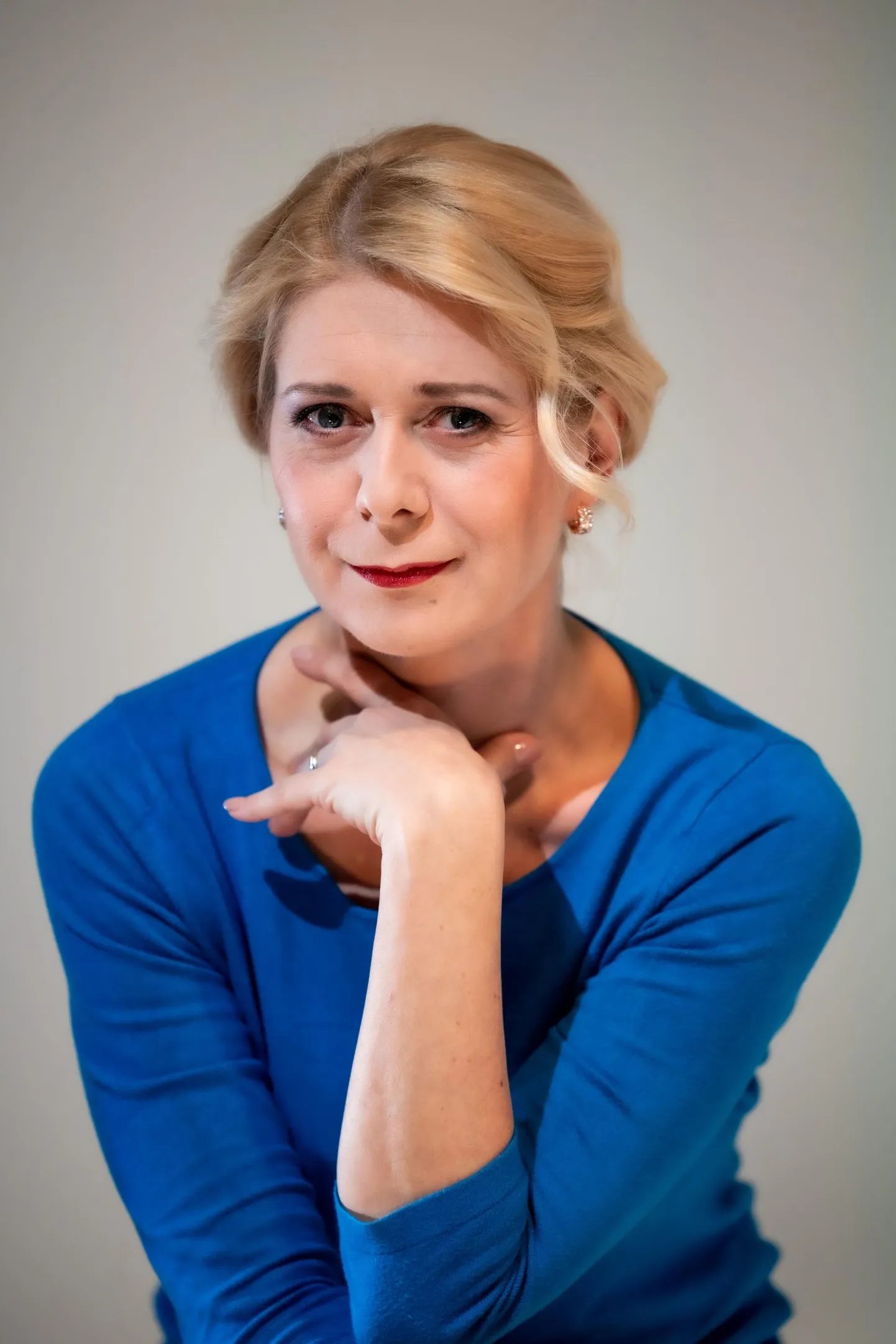 Ülle Lichtfeldt.