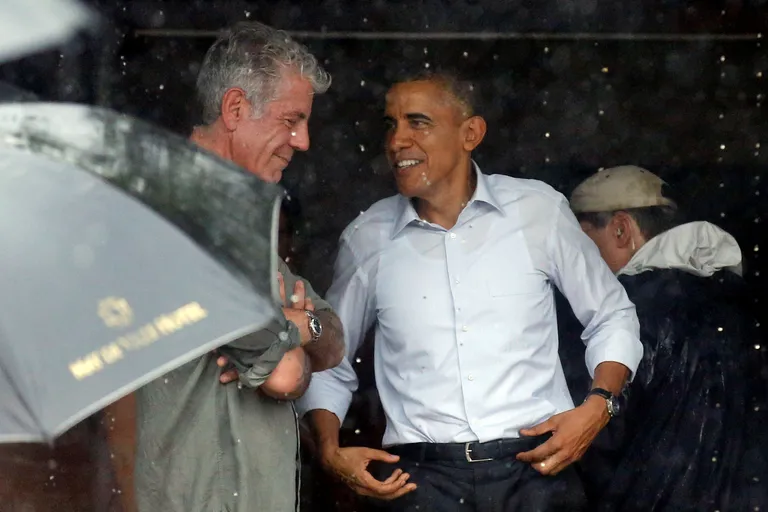 Barack Obama ja Anthony Bourdain kohtusid 2016. aastal Vietnamis Hanois
