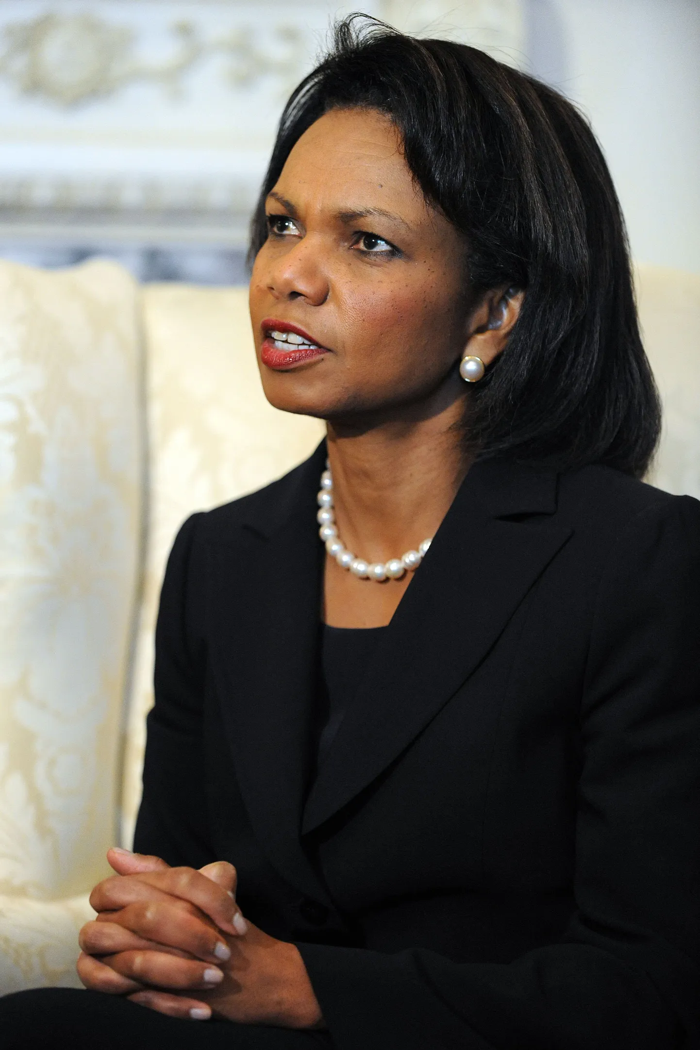 USA välisminister Condoleezza Rice