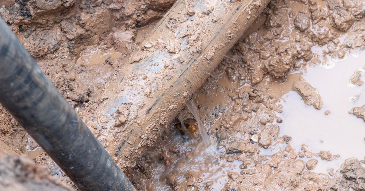 Авария водопровода: в Таллинне меняется движение по бульвару Пыхья