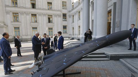 WSJ ⟩ Venemaa vorbib uusi ja nutikaid relvi kiiremini kui Ukraina või USA
