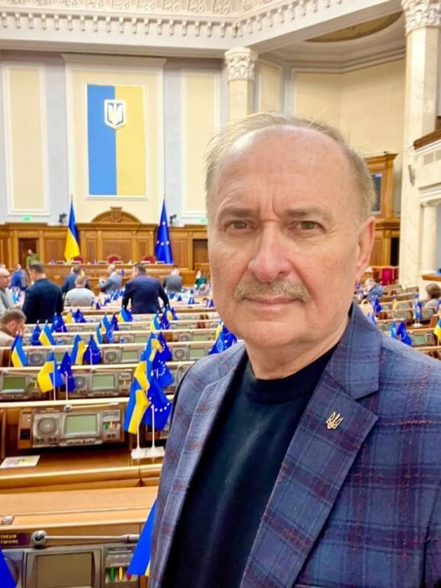 Serhi Magera, Ukraina parlamendi liige