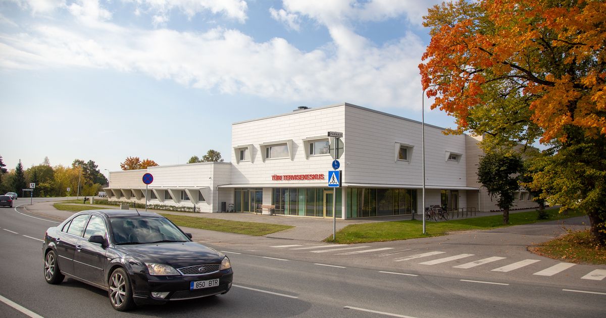 Türi tervisekeskus kandideerib aasta ehitusprojekti konkurssil
