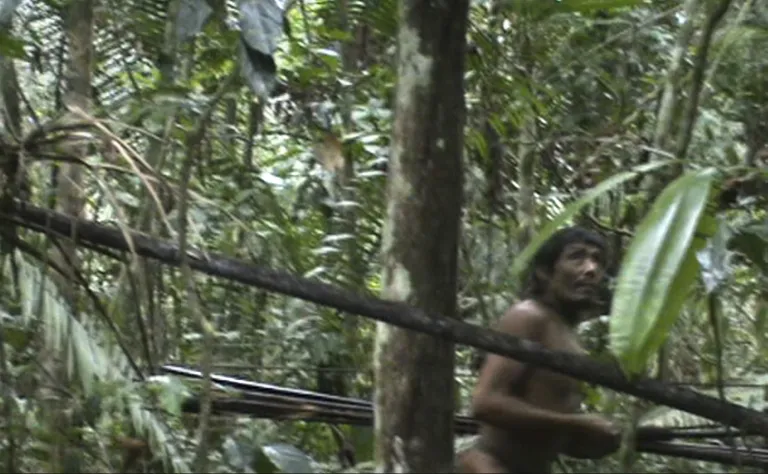 Brasiilia Amazonase ühe põlishõimu liige