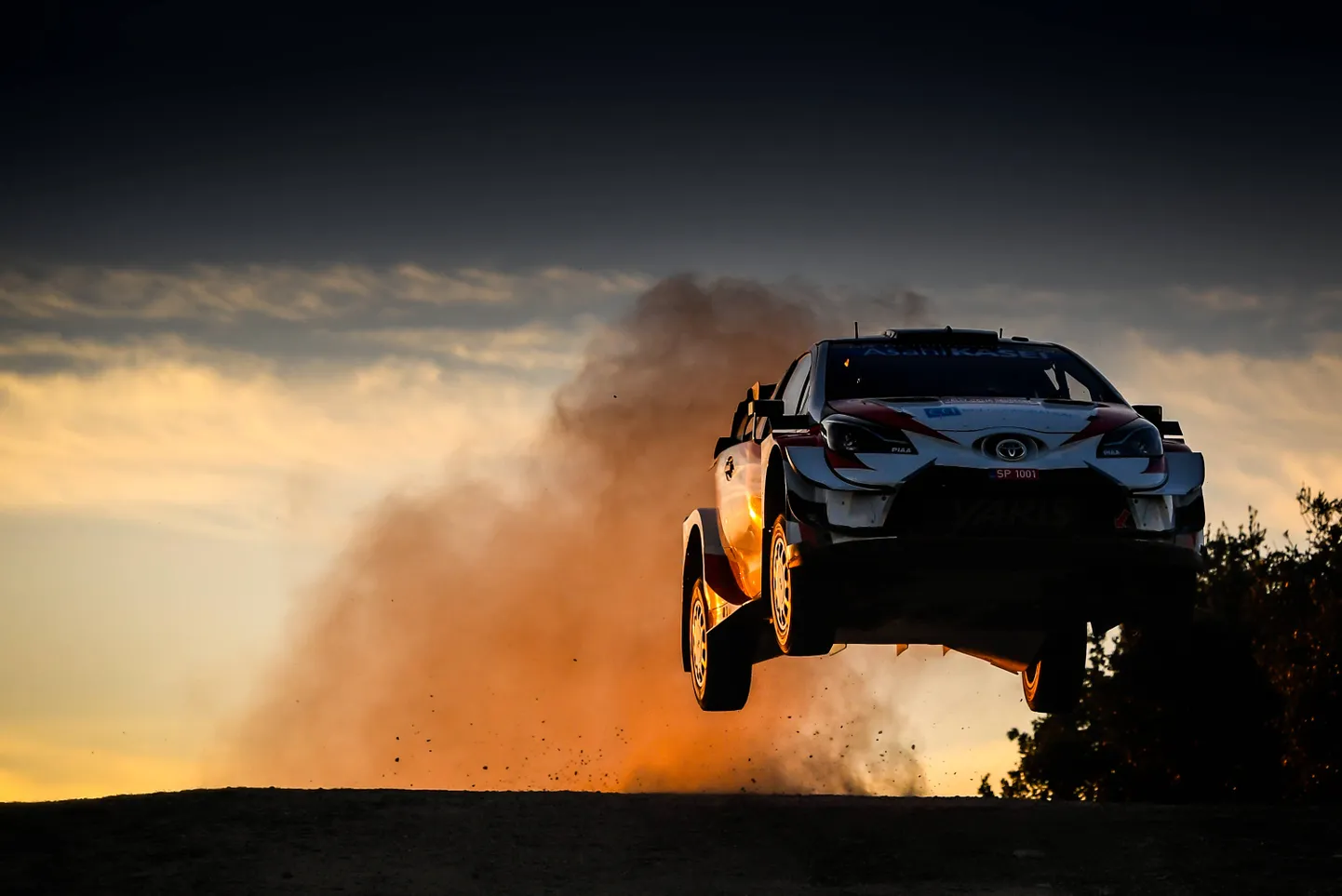 Toyota Yaris WRC.