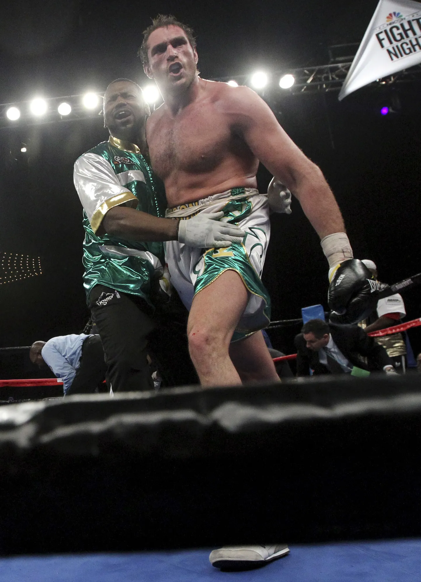Tyson Fury.